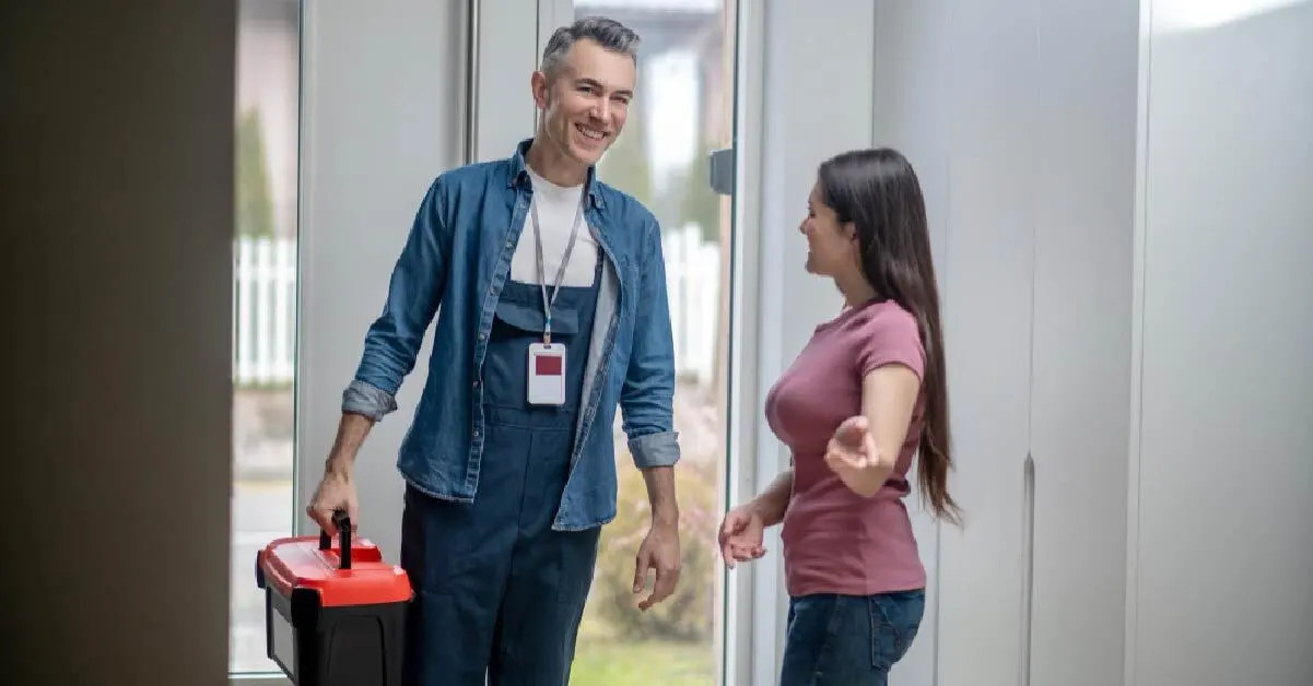 Customers trust us so they call us in San Francisco. Our mechanic beside a happy customer