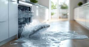 leaking dishwasher repair