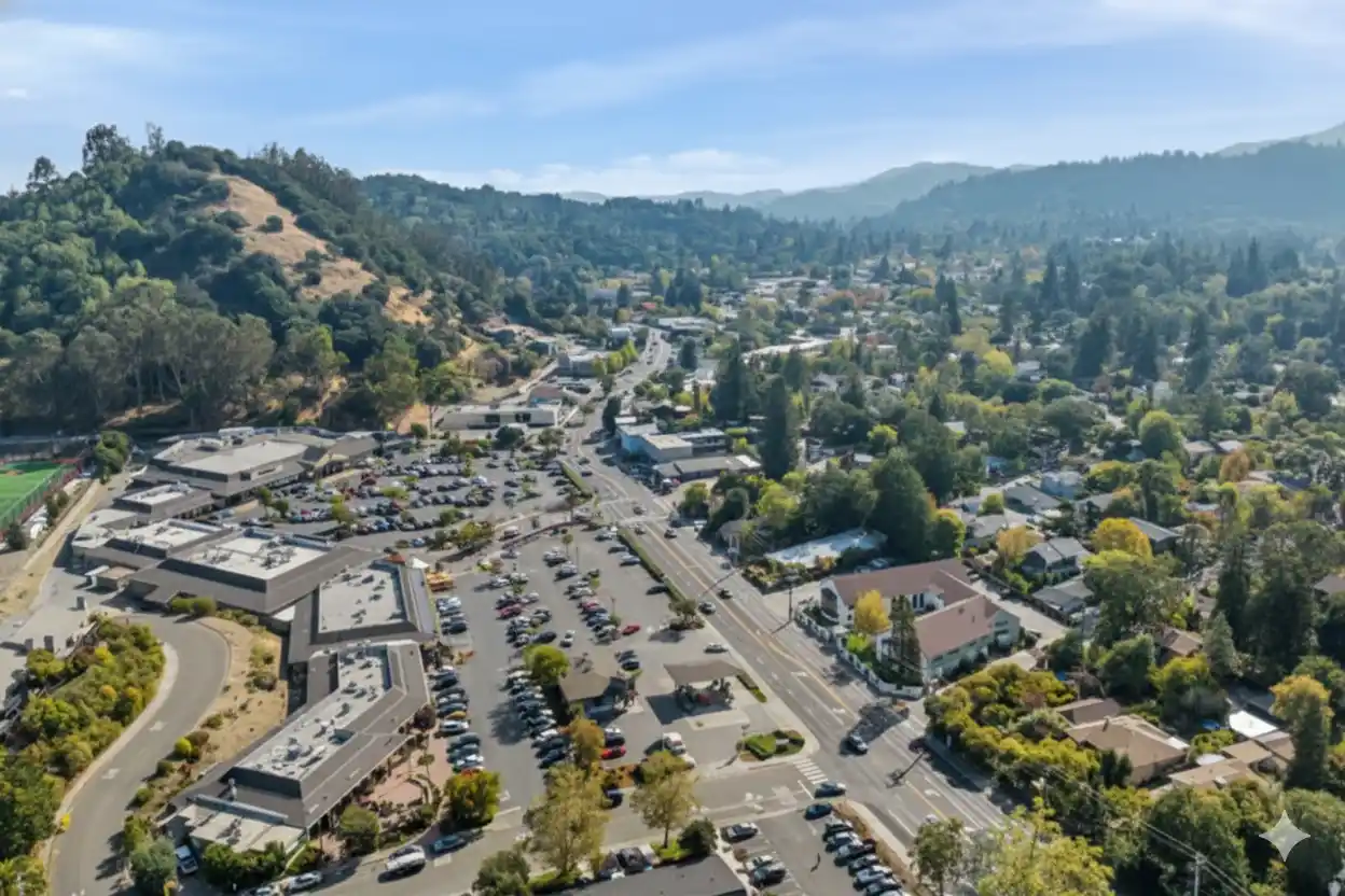 San Anselmo, Marin County, California