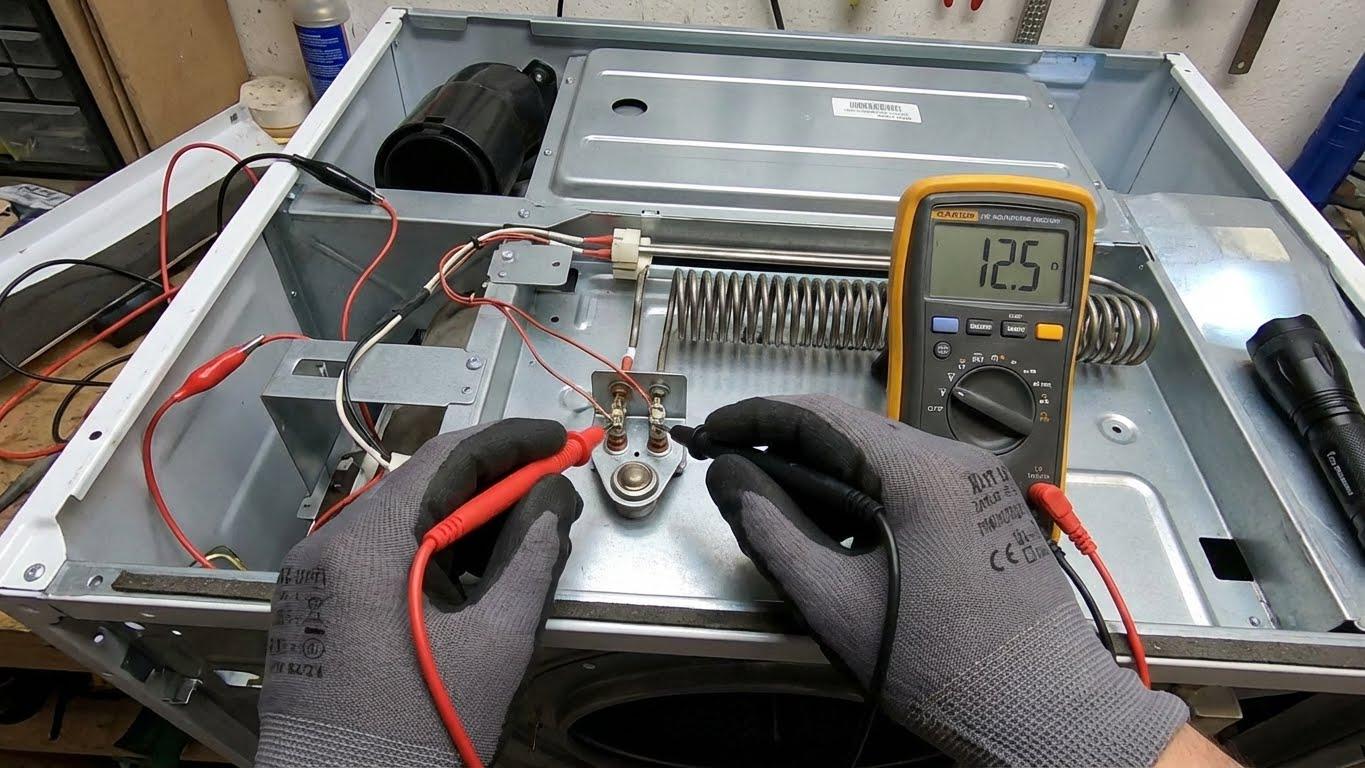 Maytag Dryer Not Heating