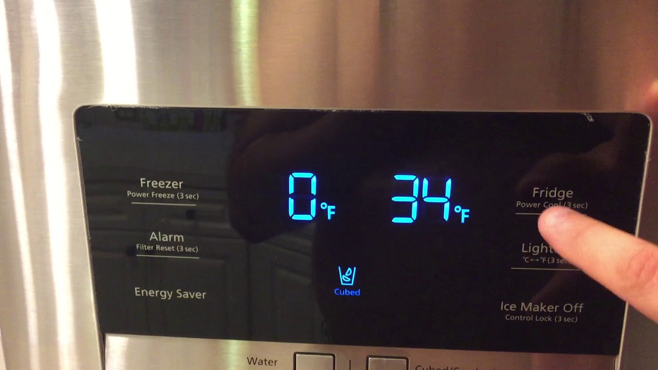 Samsung Refrigerator Error Codes