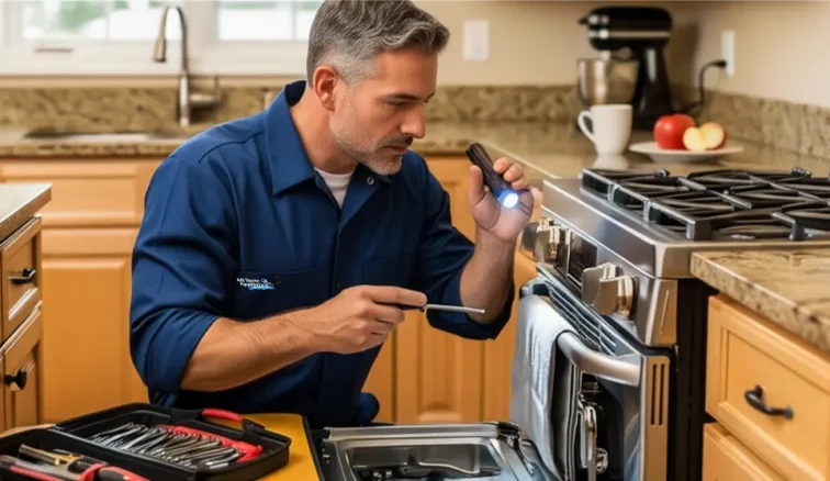 a-technician-repairing-a-stove-in-san-francisco